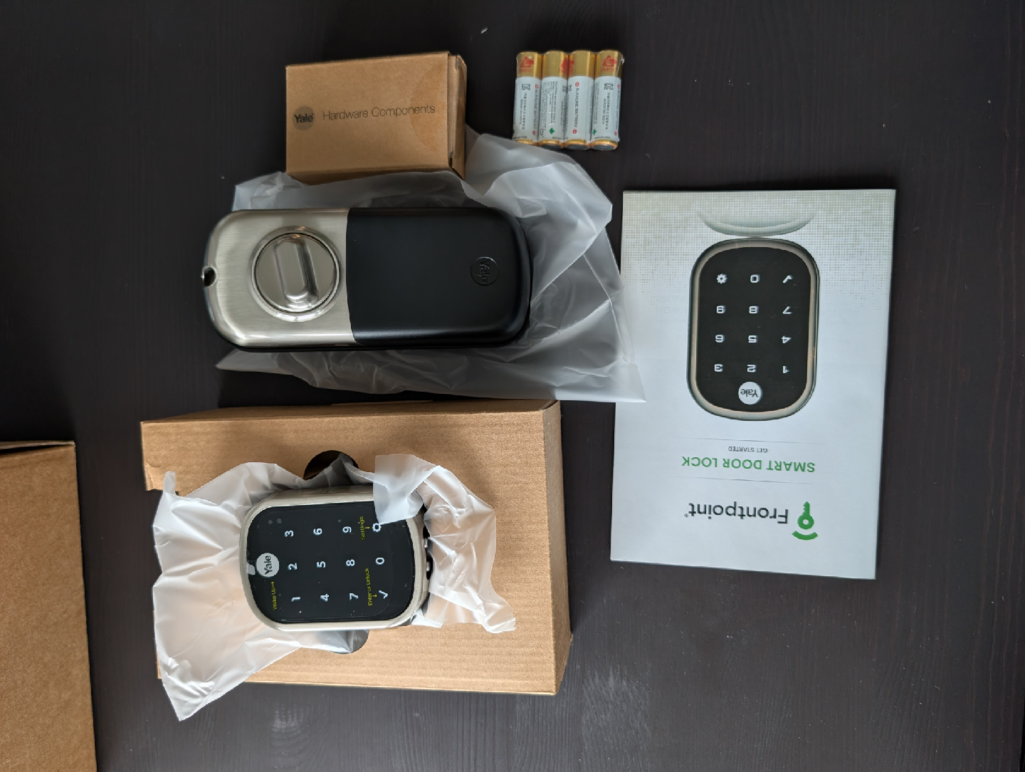 New Yale Frontpoint Smart Door Lock - photo 3