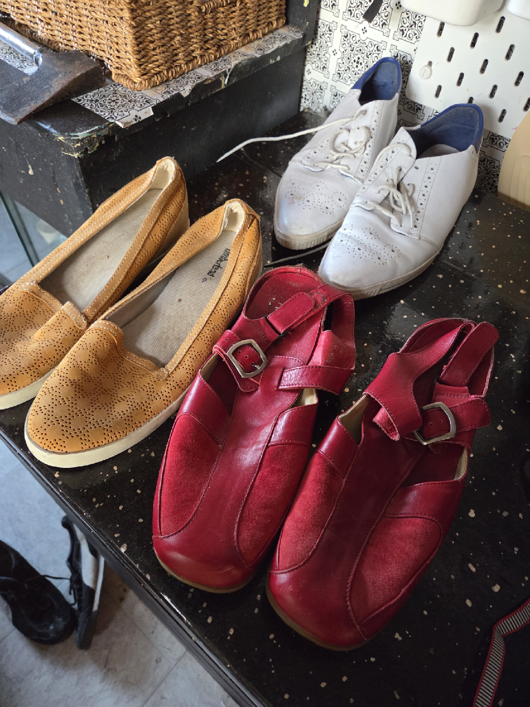 Assorted Women's Shoes