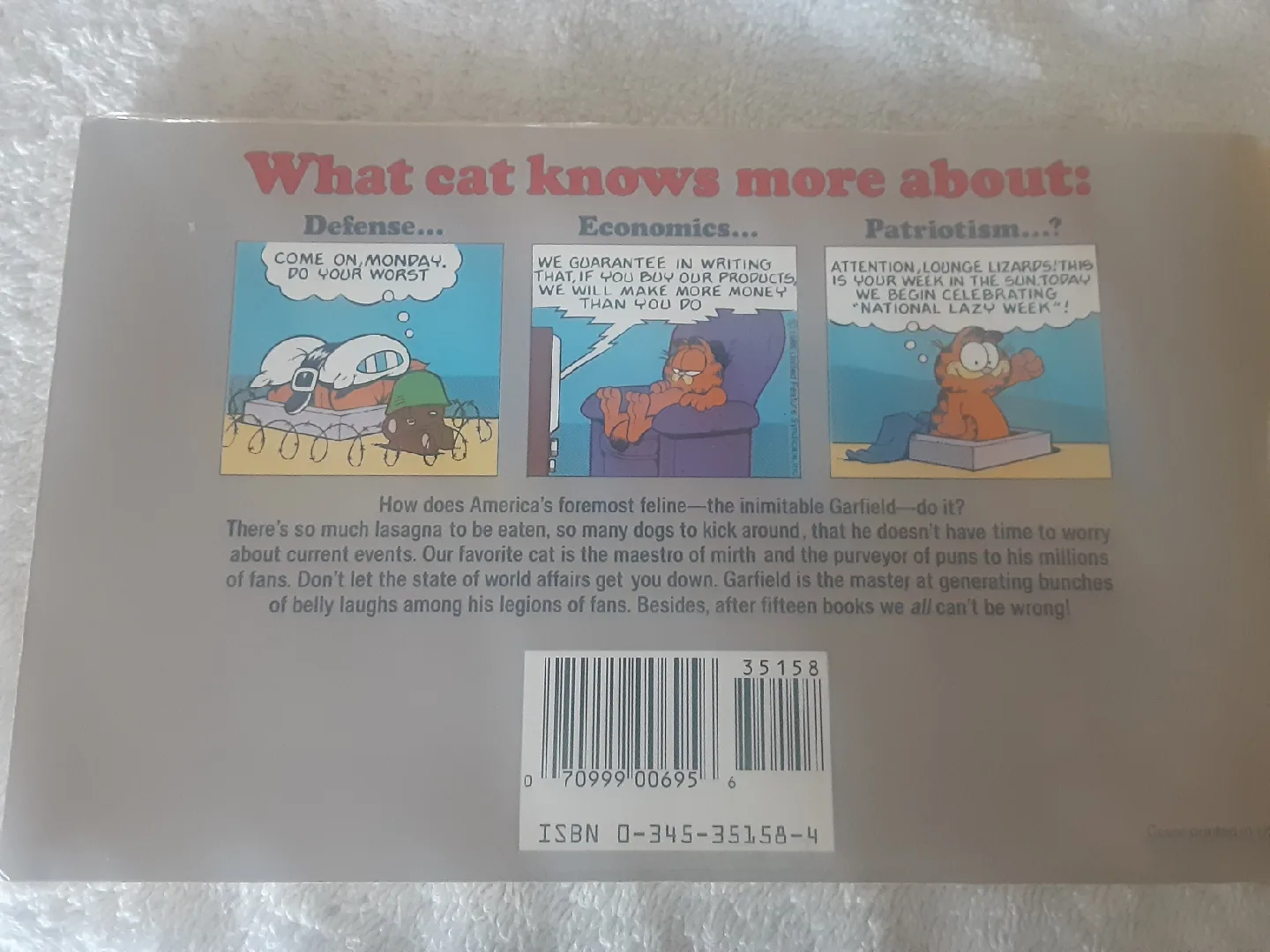 Garfield World-Wide: His 15th Book by Jim Davis image indicator(3)