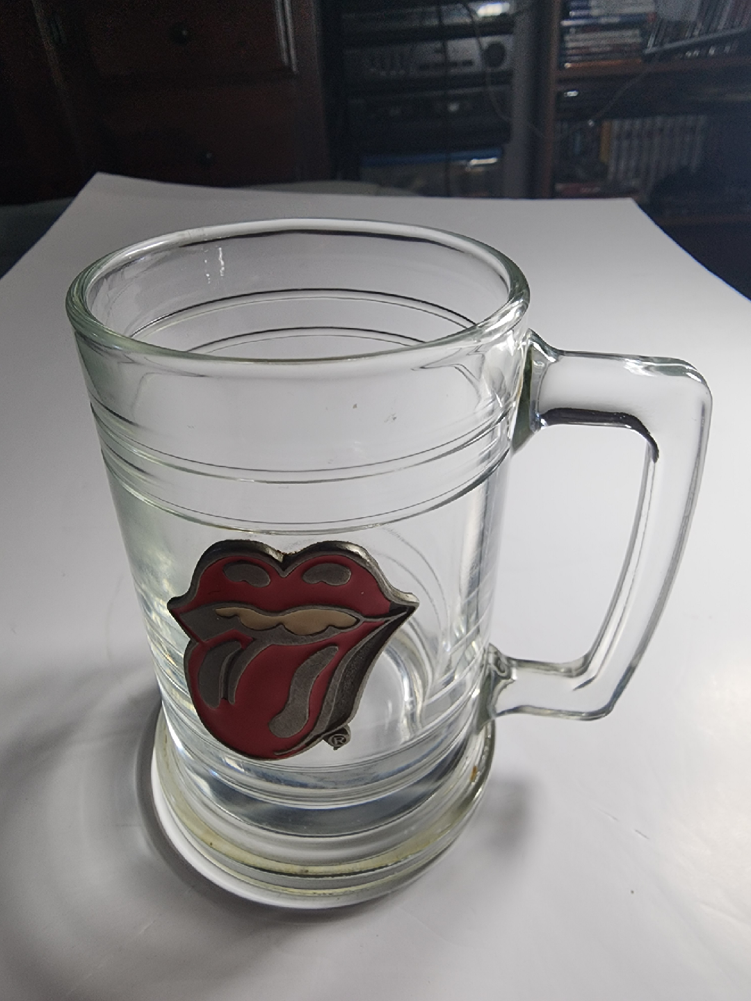 Rolling Stones Pint Glass - photo 2