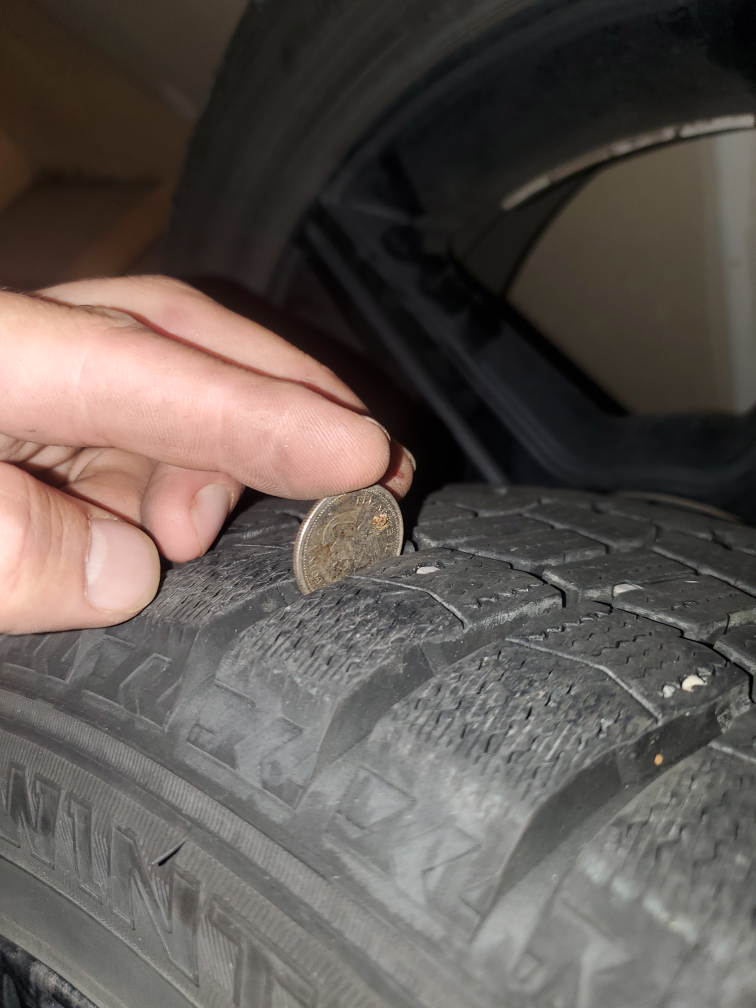 Dunlop Winter Maxx Tires on Vision Rims - photo 3