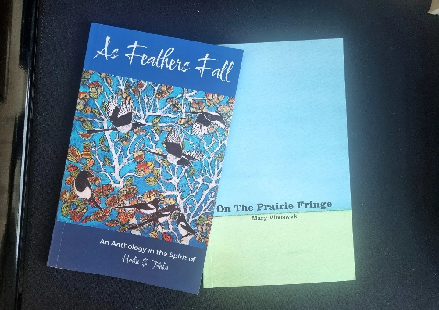 Peotry, As Feathers Fall & On the Prairie Fringe Books thumbnail