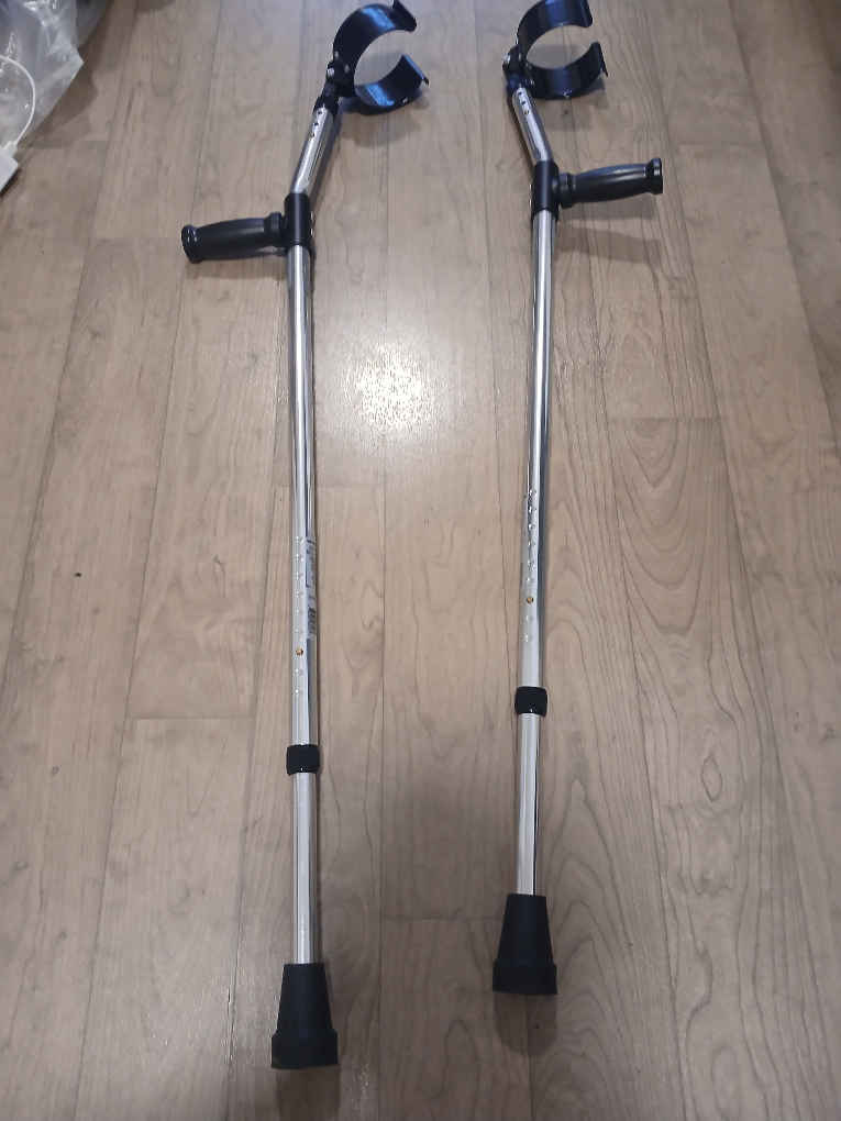 Guardian Forearm Crutches - Model G05161