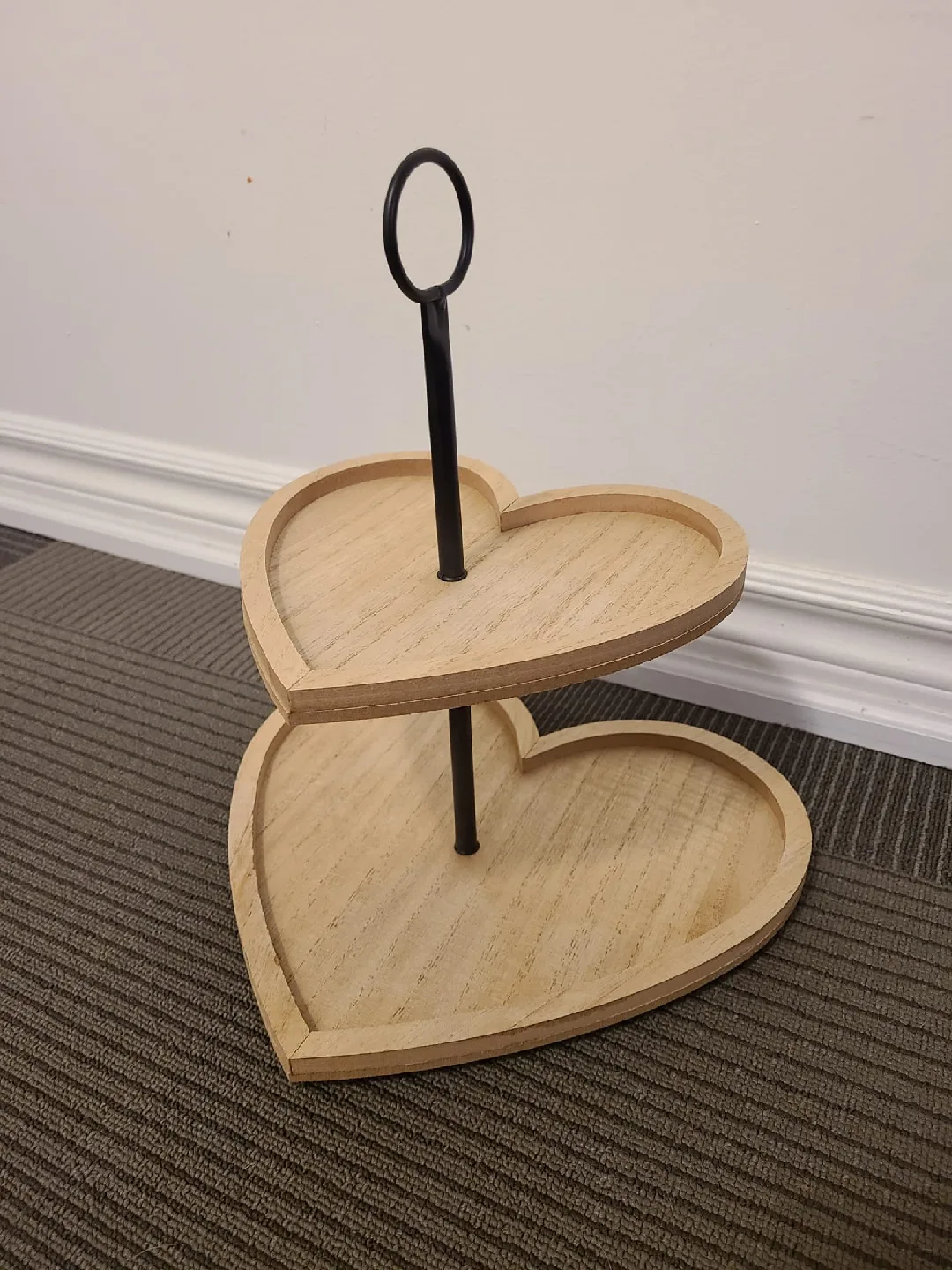 Heart-Shaped Two-Tiered Tray image indicator(3)