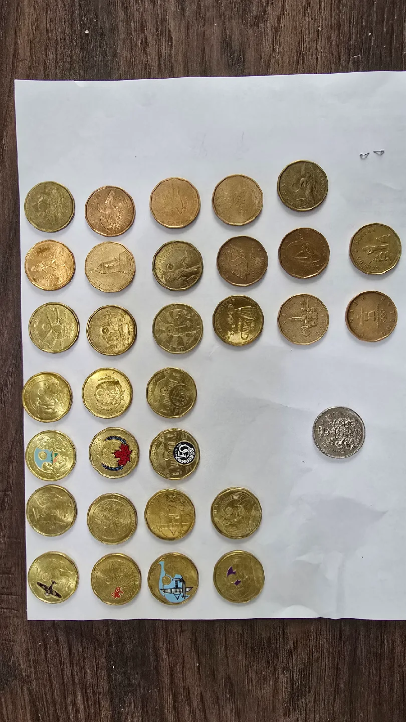 Canadian Coins Collection image indicator(4)