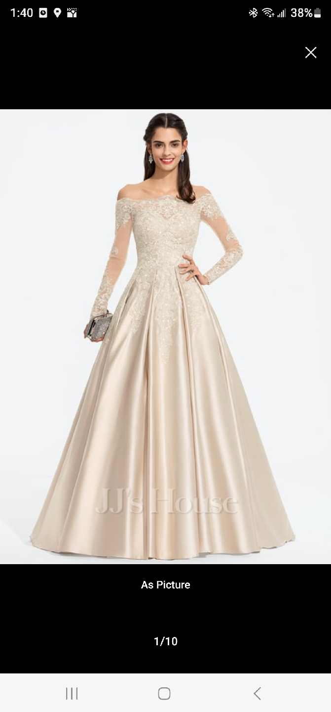 Custom made JJs House ballgown/Prom Dress - photo 4