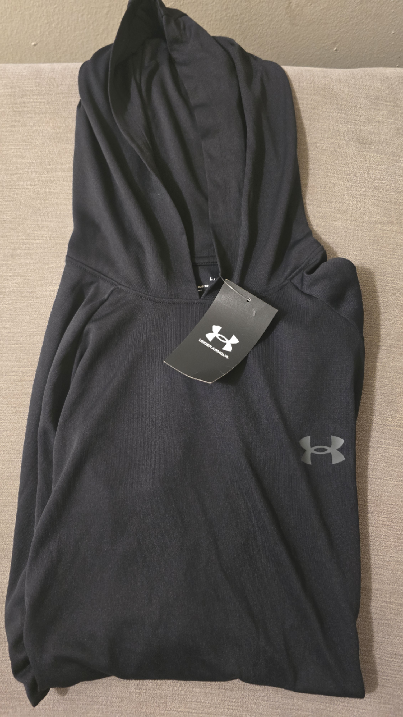 Under Armour Black Hoodie - Size L - photo 5
