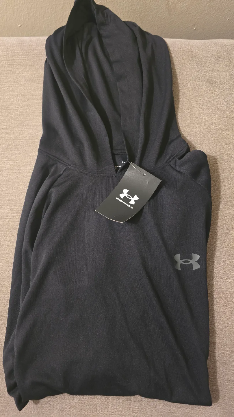 Under Armour Black Hoodie - Size L image indicator(5)