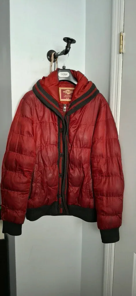 Red Puffer Jacket