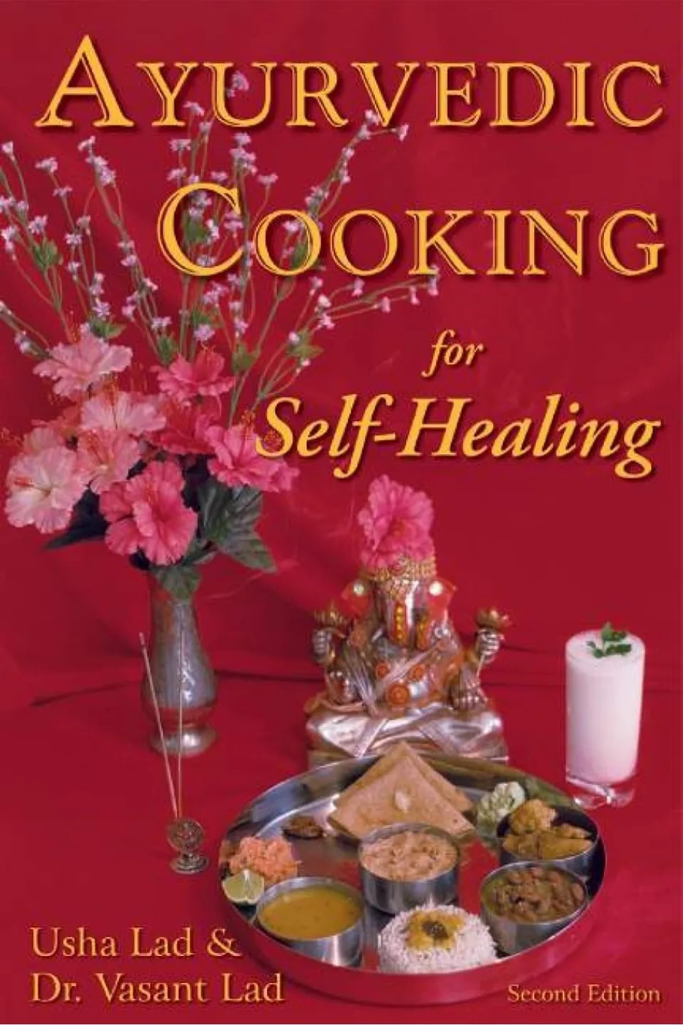 NEW SEALED Ayurvedic Cooking for Self-Healing by Usha Lad thumbnail