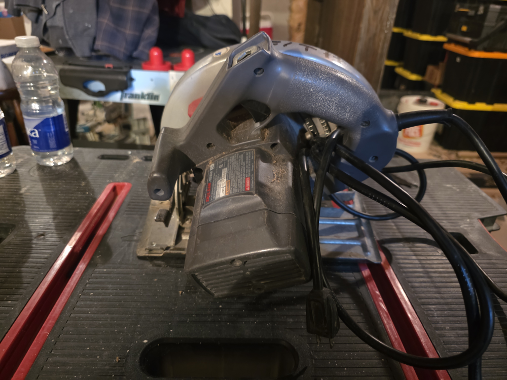 Skilsaw HD5660 Circular Saw - photo 2