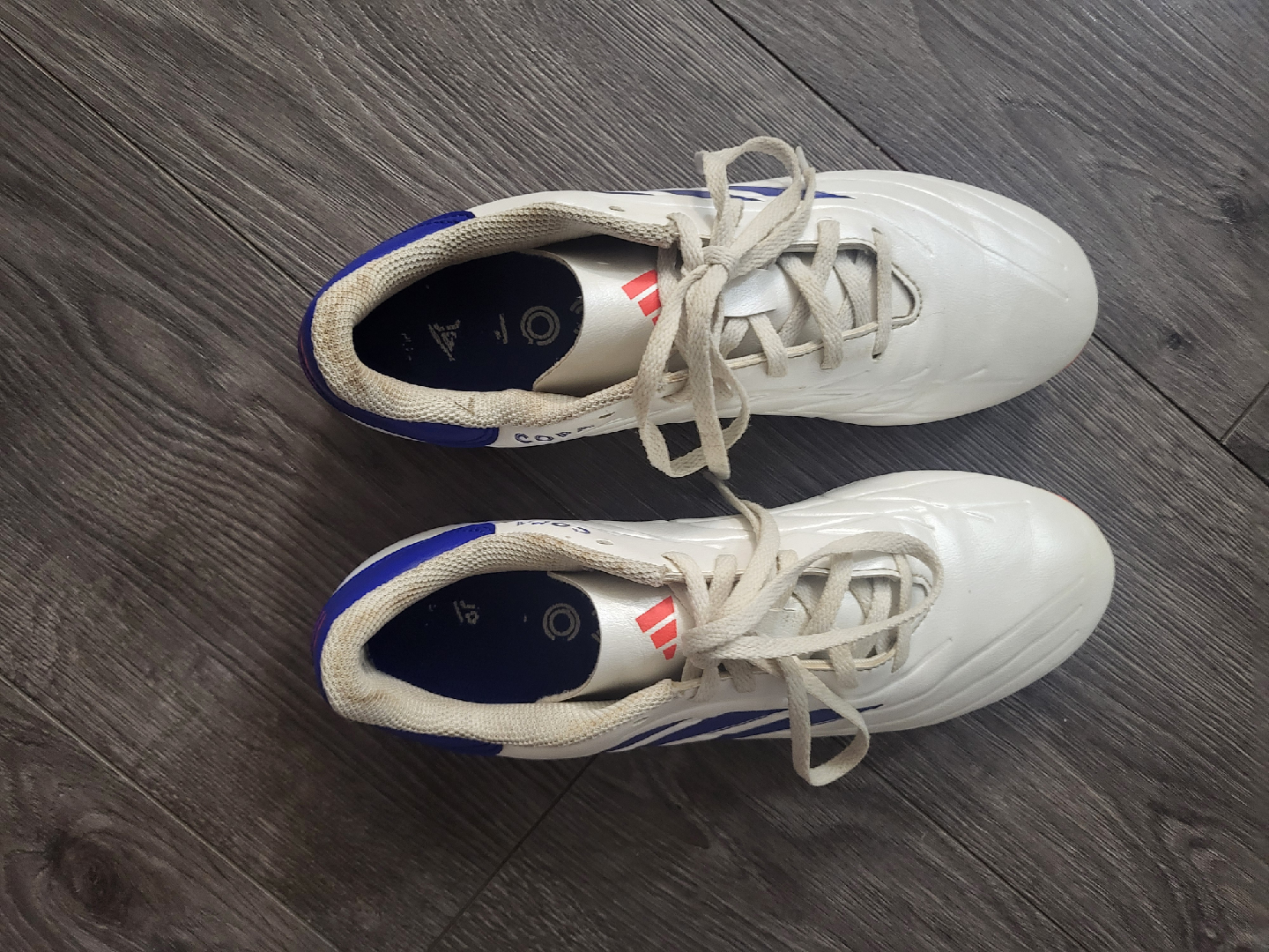 Adidas Copa pure 2 cleats firm ground! Size 9 US and 8 1/2 UK - photo 2