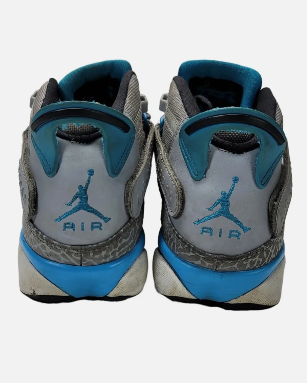 Jordan 6 Rings Gray/Blue Sneakers image indicator(2)