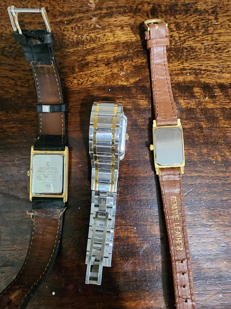 Lot of 3 Vintage Watches: Rotary, Lafayette, Le Chateau - photo 4
