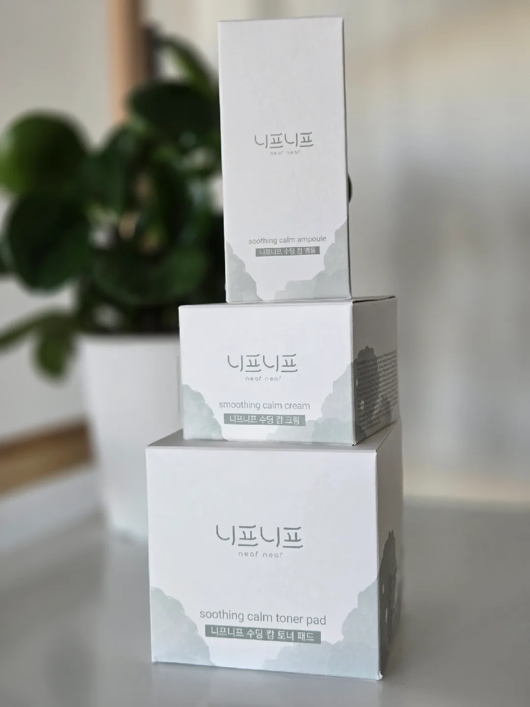 Neaf Neaf Skincare Set: Toner Pads, Cream, Ampoule thumbnail