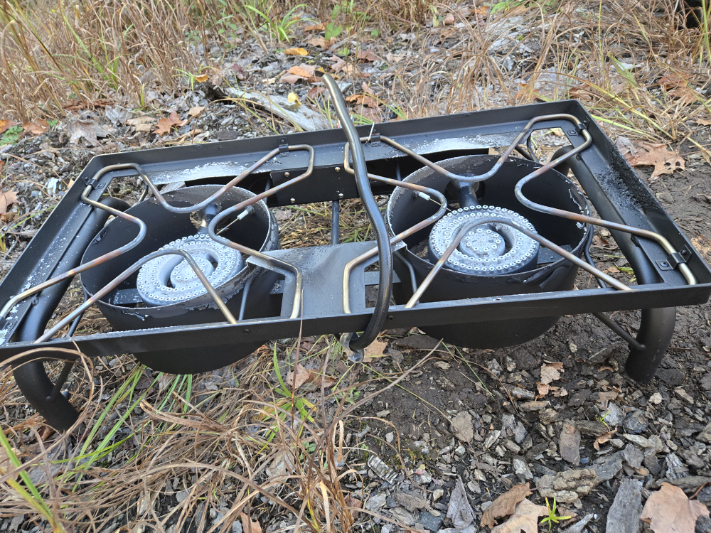 Woods Prospector Double-Burner Camp Stove - photo 2