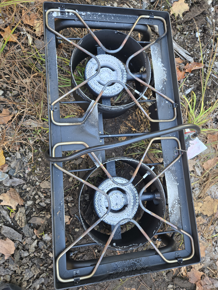 Woods Prospector Double-Burner Camp Stove - photo 3