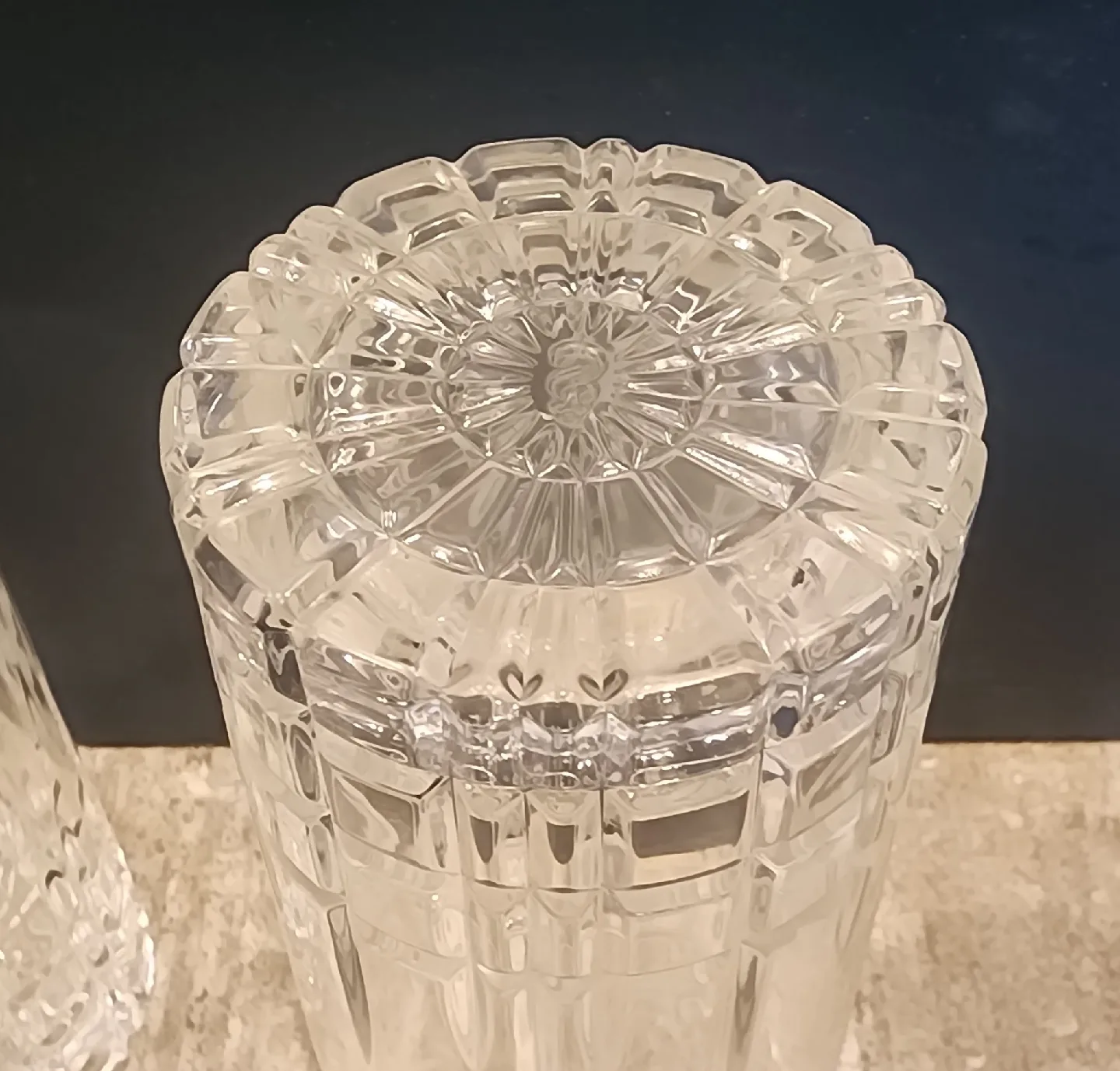 2 Spiegelau Cut Crystal 12oz Hi-Ball Glasses image indicator(2)