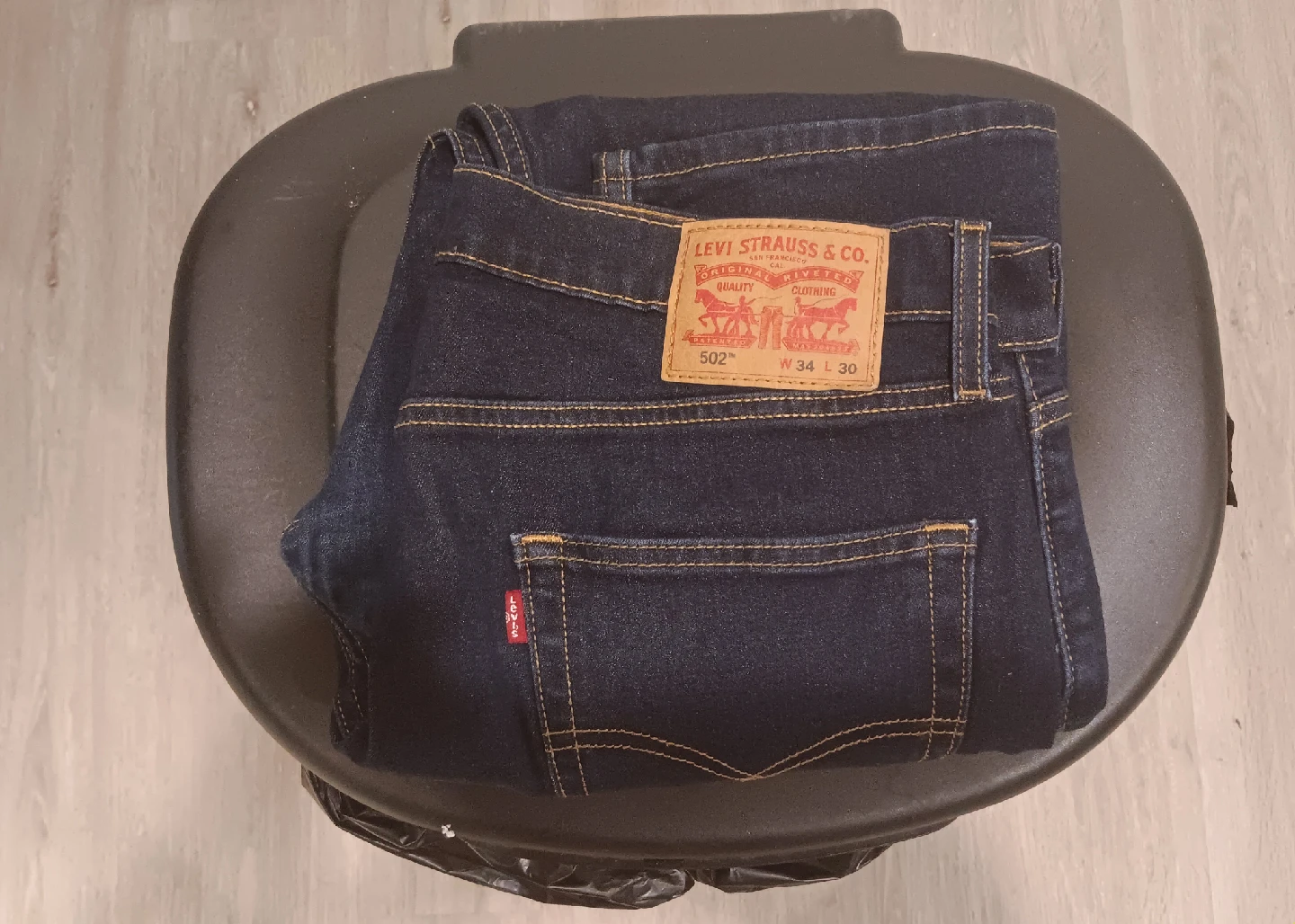 $25 Levis Jeans 502 Size 34 W 30 L. These are NEW.