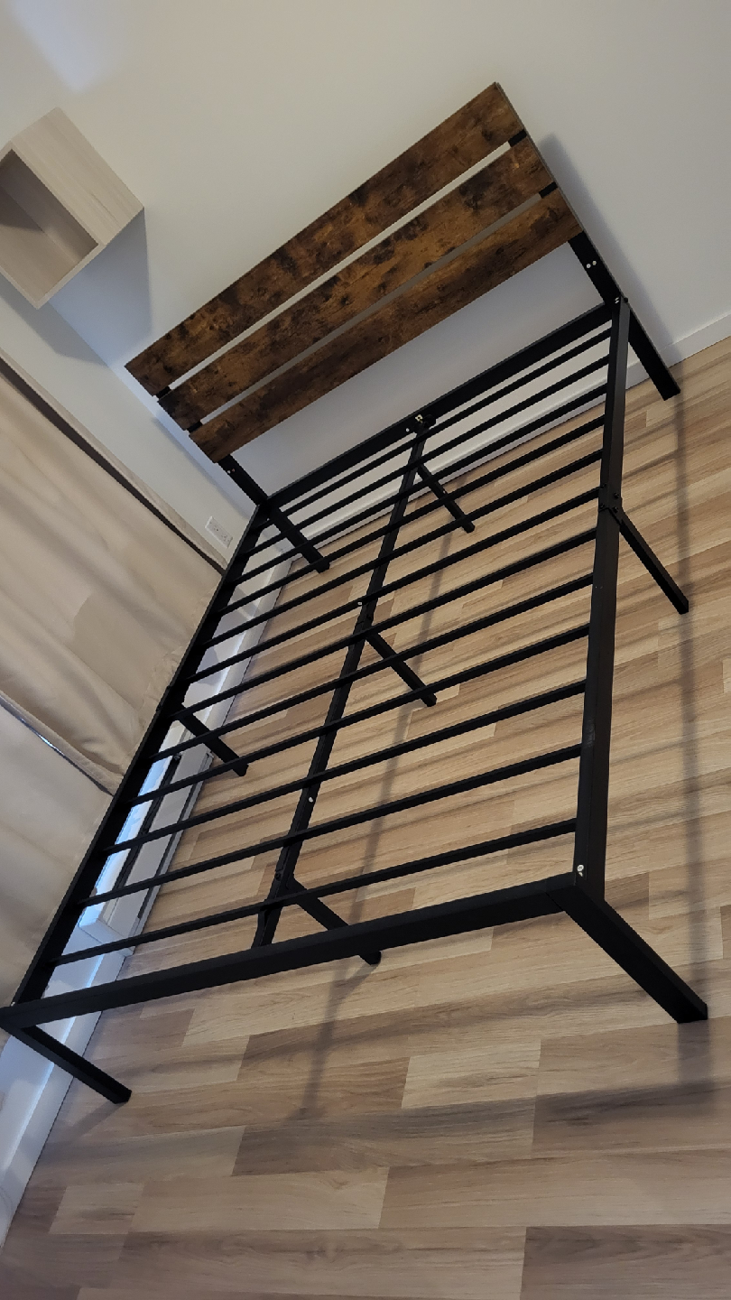 Free full-size bed frame
