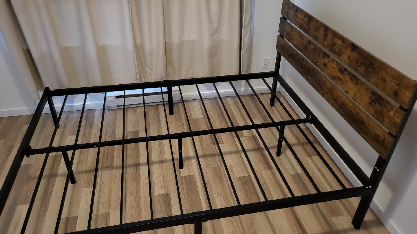 Free full-size bed frame - photo 2