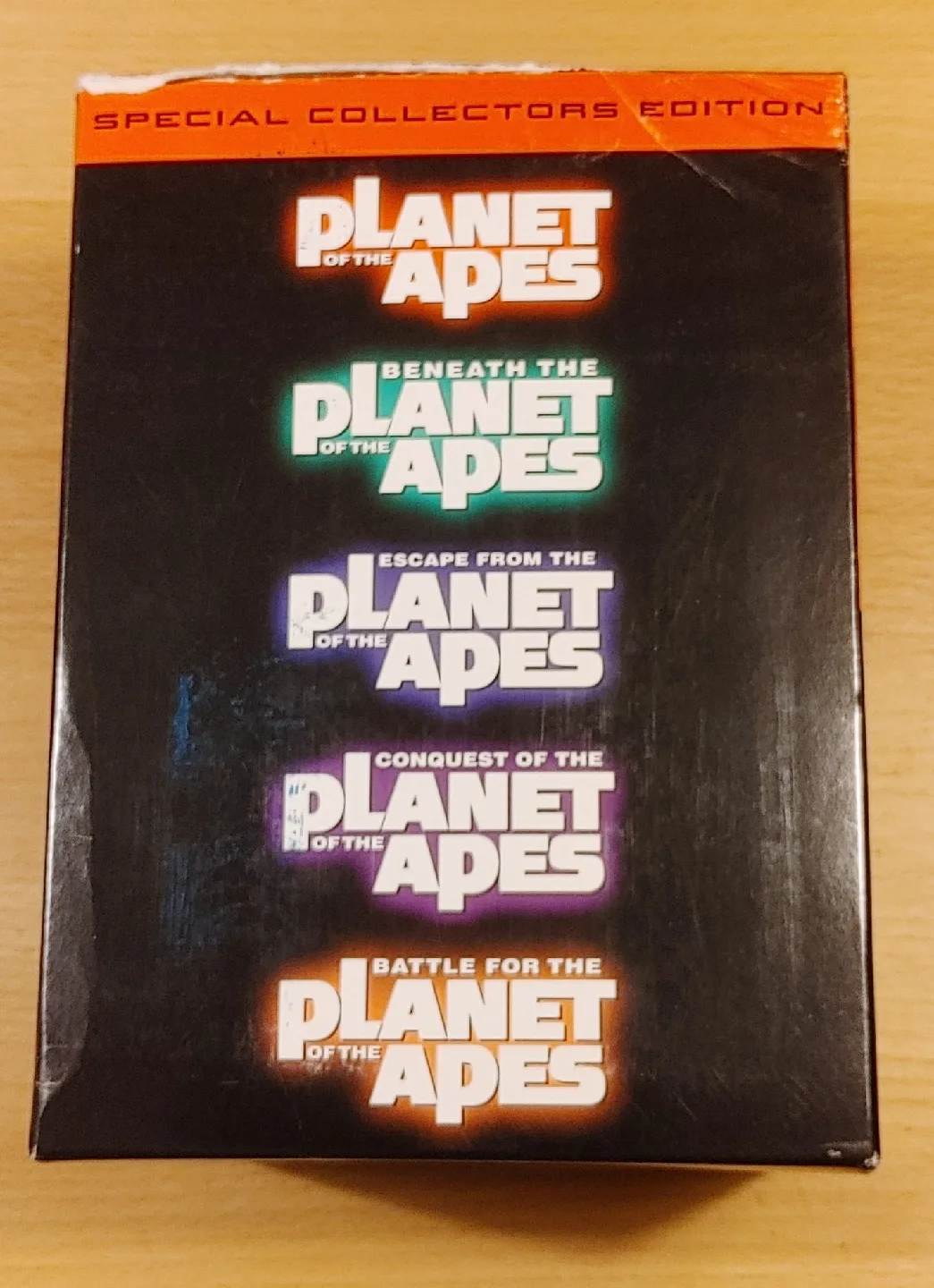 Planet of the Apes VHS Tape Collection image indicator(7)