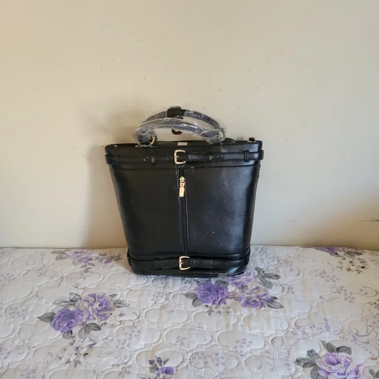 Black Bucket Bag thumbnail
