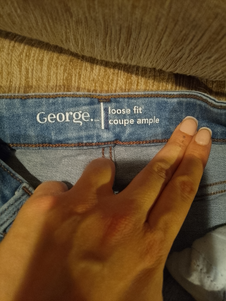 George Loose Fit Jeans - photo 2