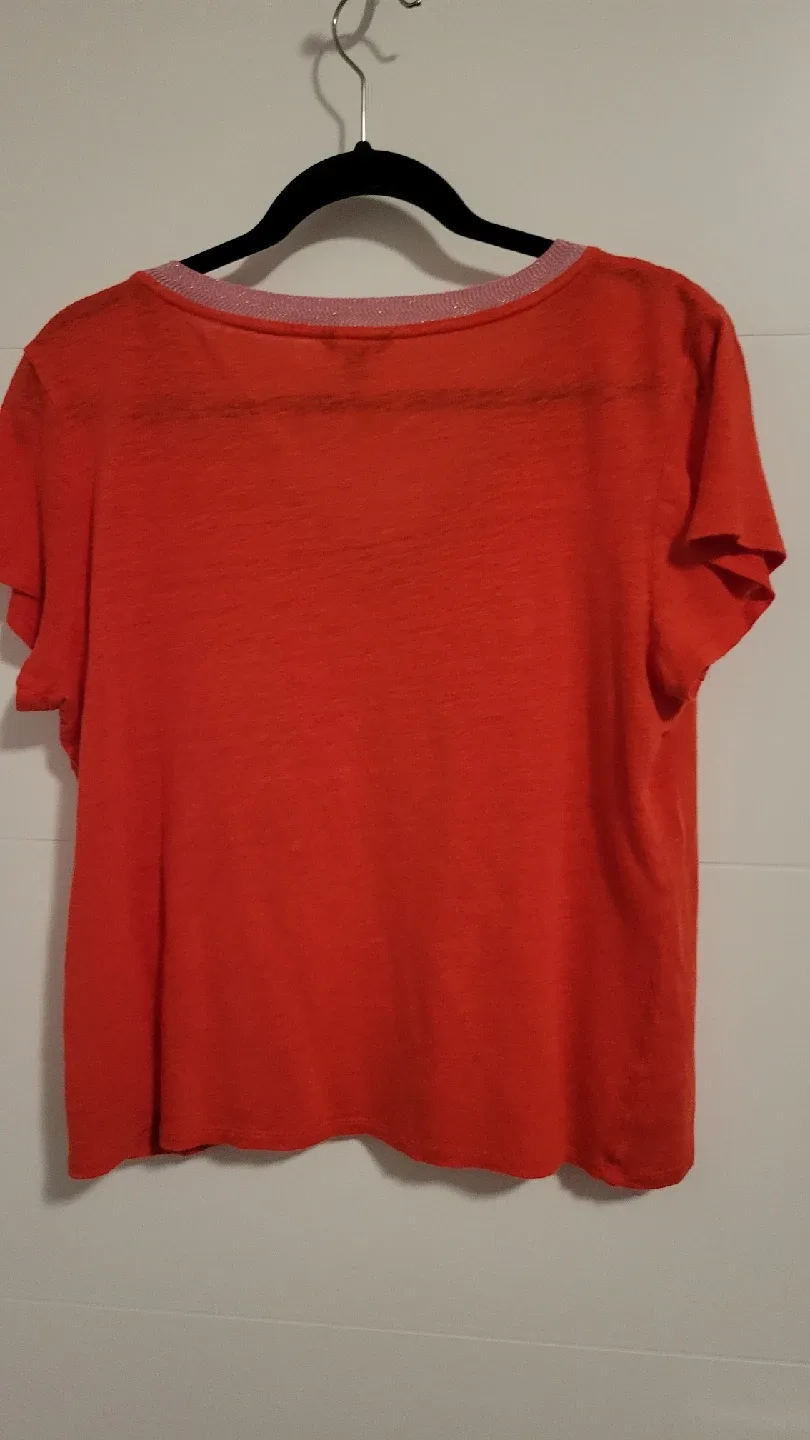 Guess Orange T-Shirt - Size XL image indicator(2)
