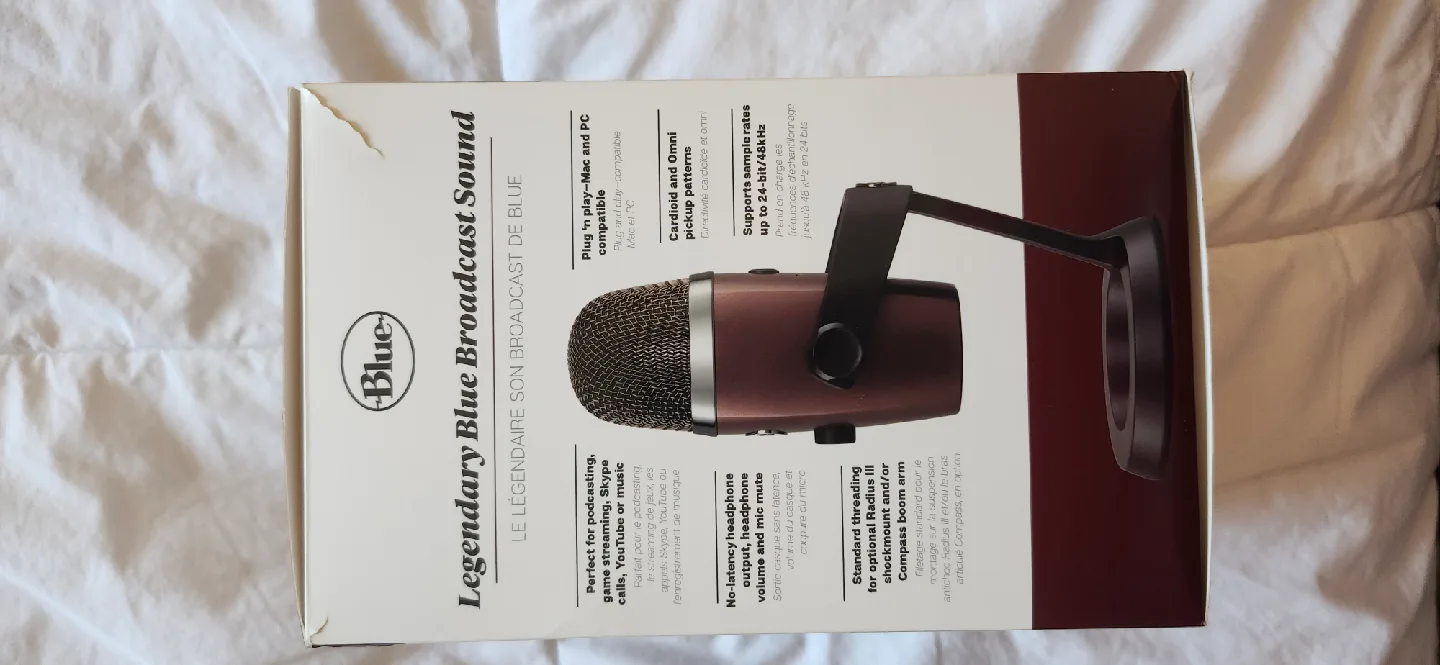 Blue Yeti Nano Premium USB Microphone image indicator(2)