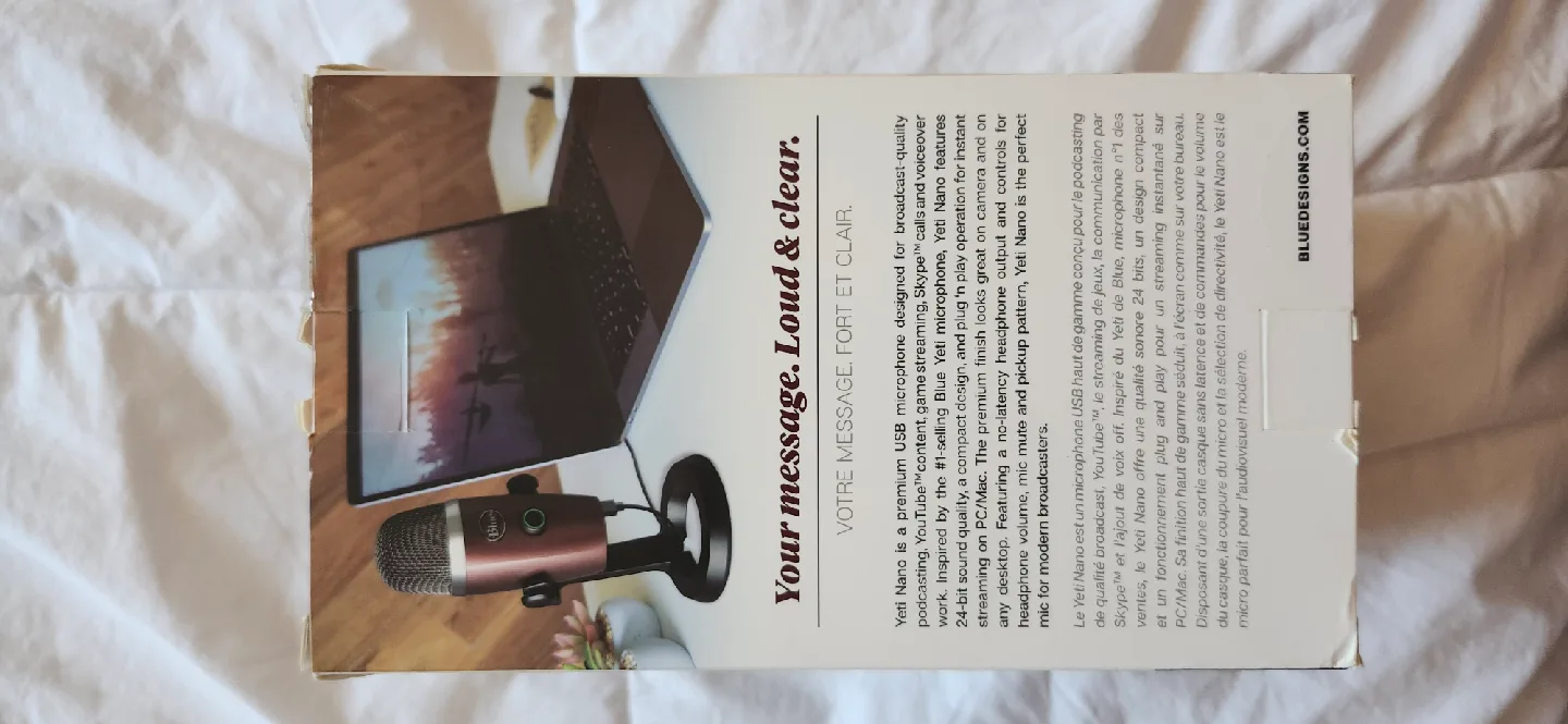 Blue Yeti Nano Premium USB Microphone image indicator(3)