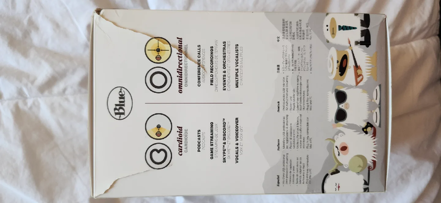 Blue Yeti Nano Premium USB Microphone image indicator(4)