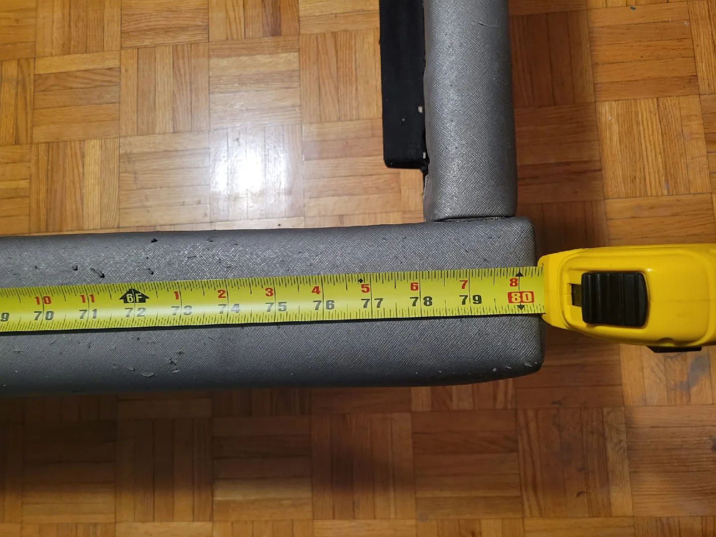 Upholstered King Size Bed Frame image indicator(3)