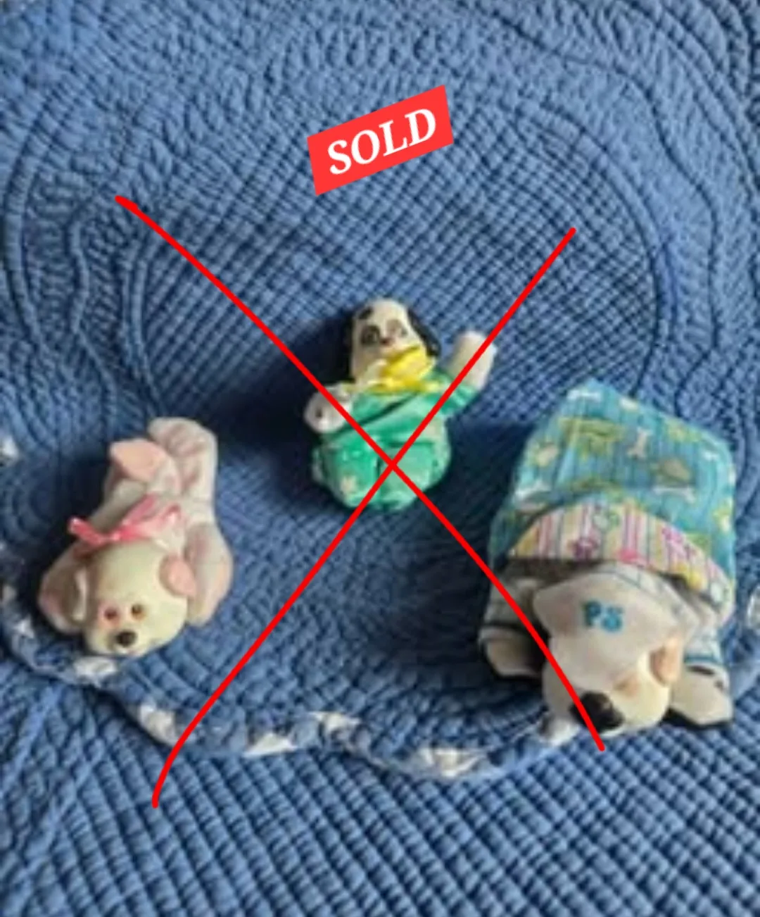 Vintage 1990 Puppy, Kitty, Bunny, Cub & Pony Surprise's image indicator(7)