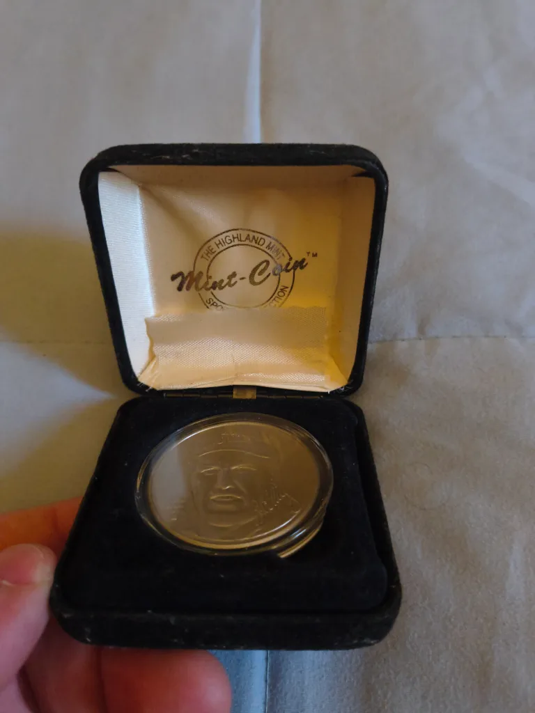 John Elway Limited Edition Coin image indicator(3)