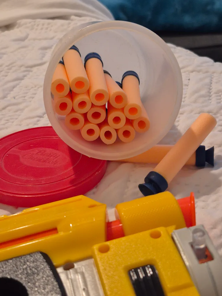 Nerf Dart Tag Strikefire Blaster with Darts image indicator(2)