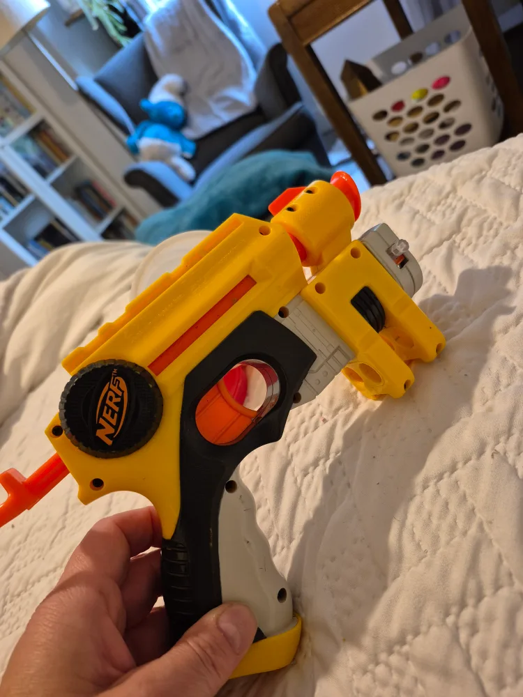 Nerf Dart Tag Strikefire Blaster with Darts image indicator(3)