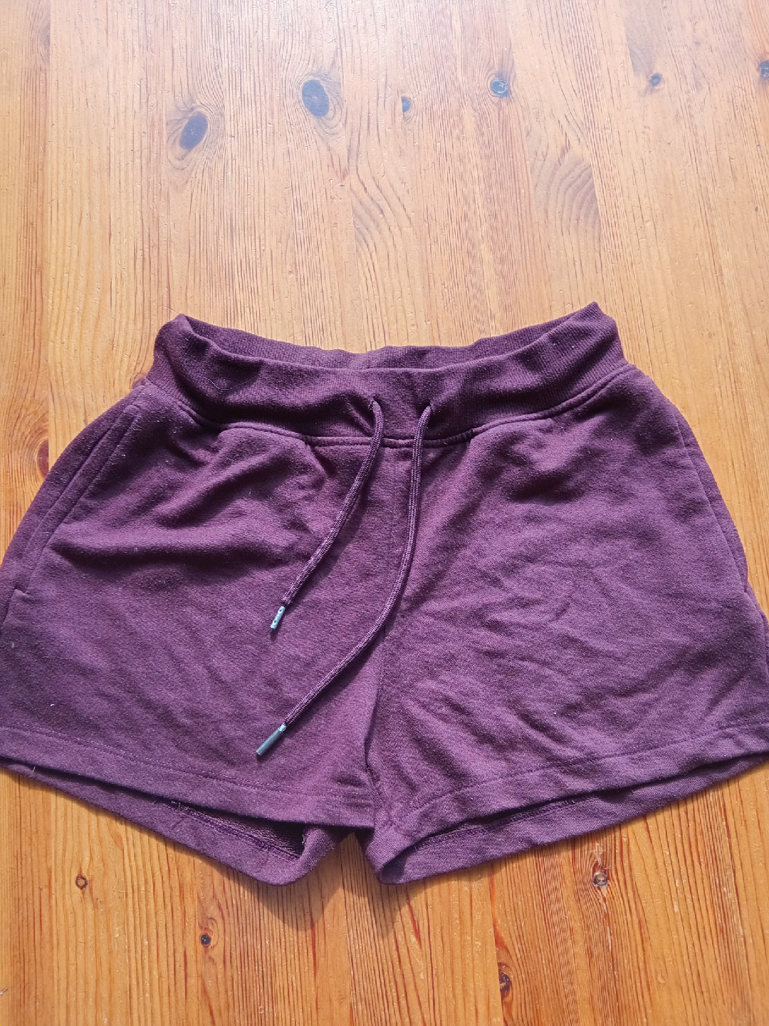 H&M Basics US Size S Shorts - Maroon