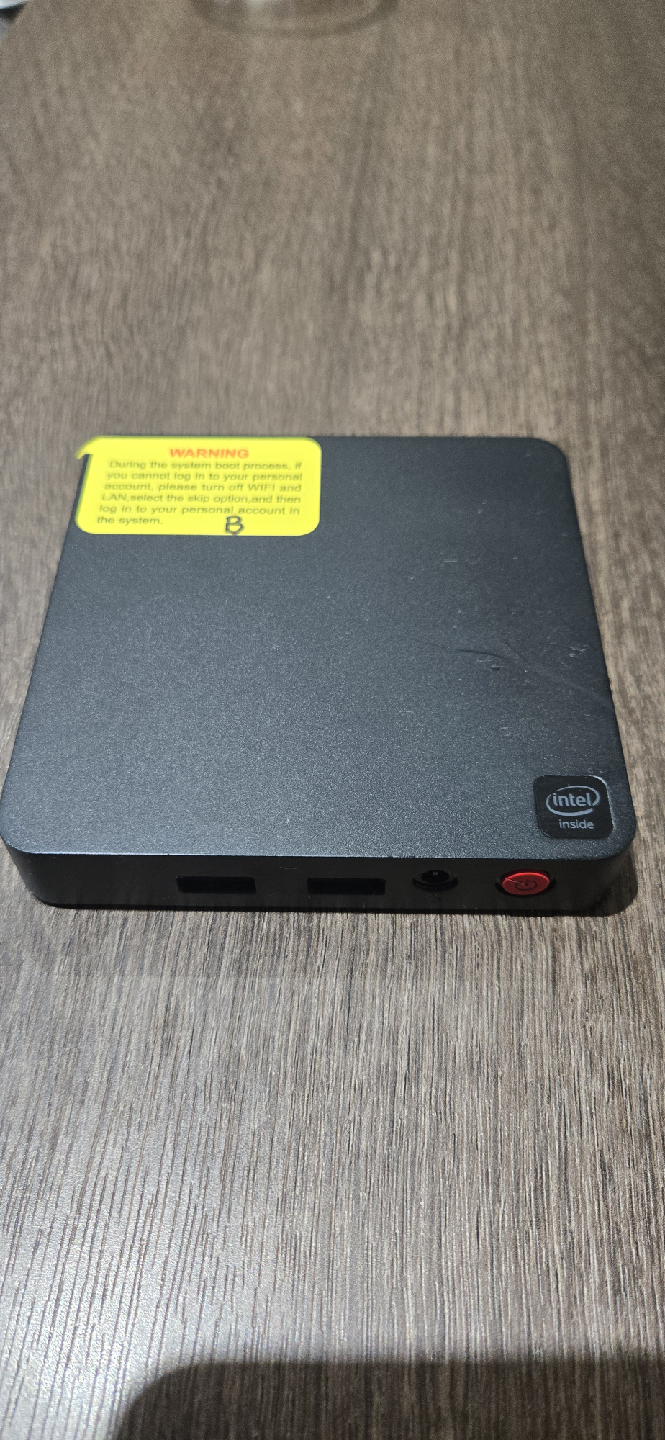 3 Intel Inside Mini PCs (3 mini PCs)