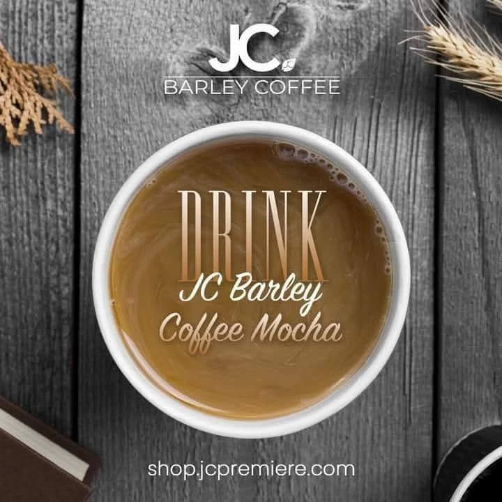 JC Organic Barley Coffee Mocha Flavour