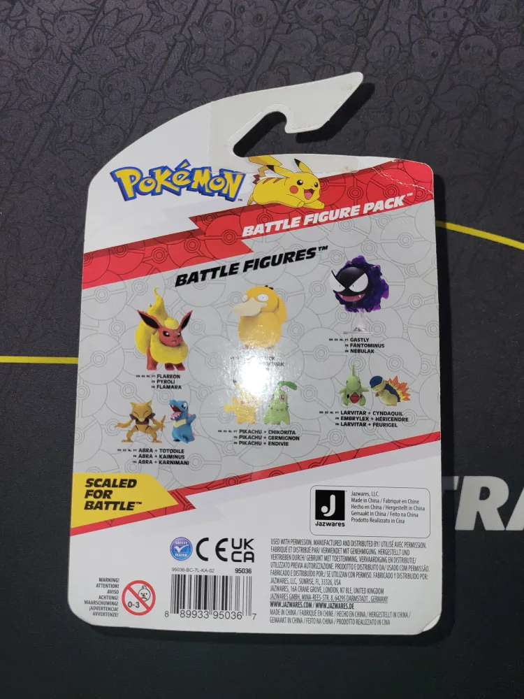 Sealed. Battle Figure Pack: Flareon image indicator(2)