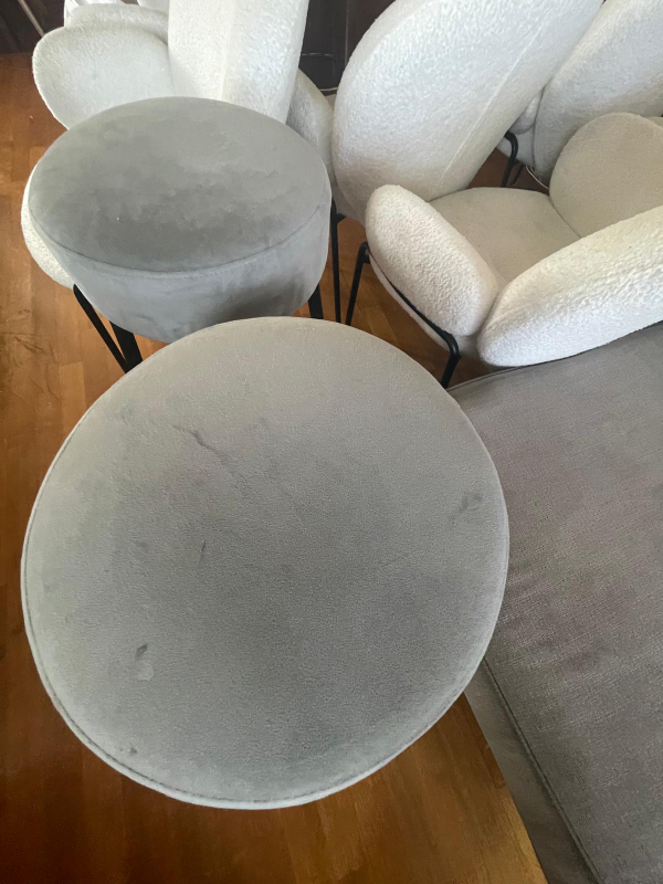 Dining room chairs 6X plus 2 bar stools - photo 4