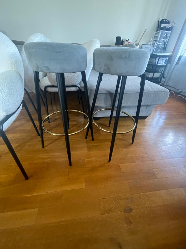 Dining room chairs 6X plus 2 bar stools - photo 5