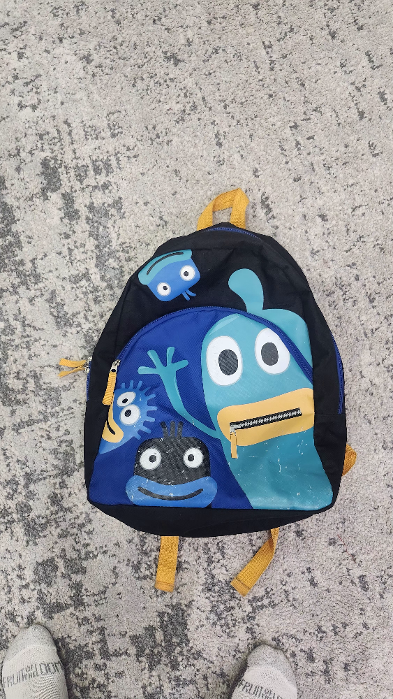 Kids' Backpack with Fun Cartoon Design