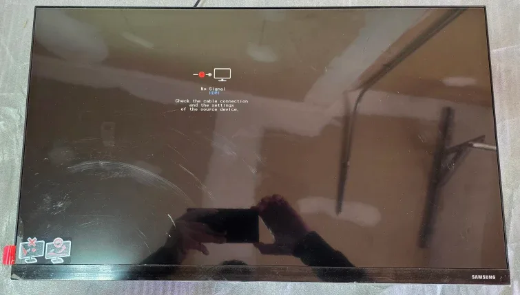 NEW - Samsung Monitor LS24T350FHNXZA 24in image indicator(7)