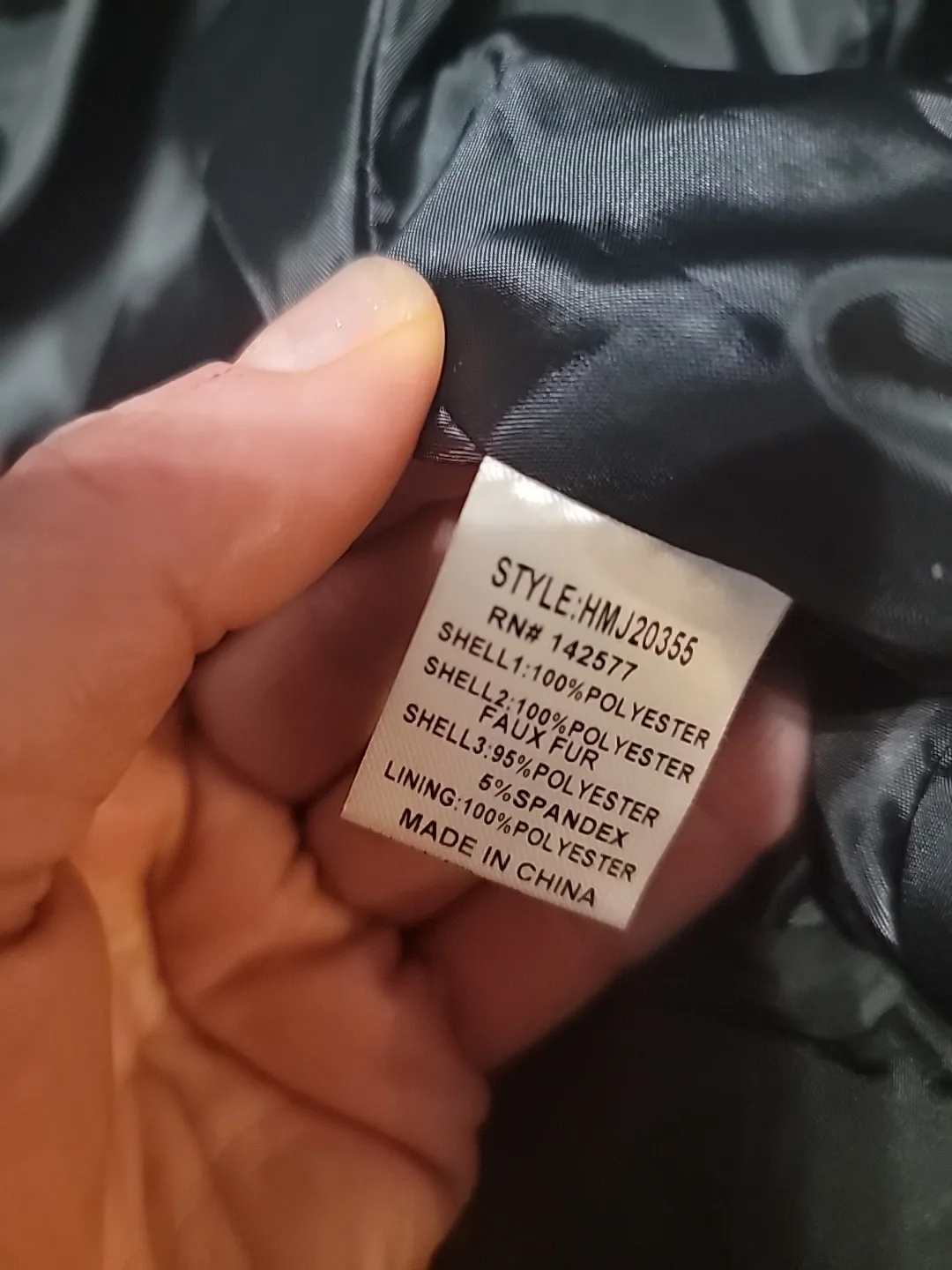 Black Puffer Jacket image indicator(8)