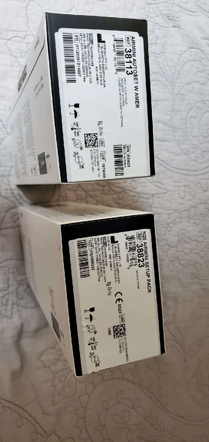 ResMed AirMini AutoSet, AirFit N20 Nasal Mask (M) image indicator(3)