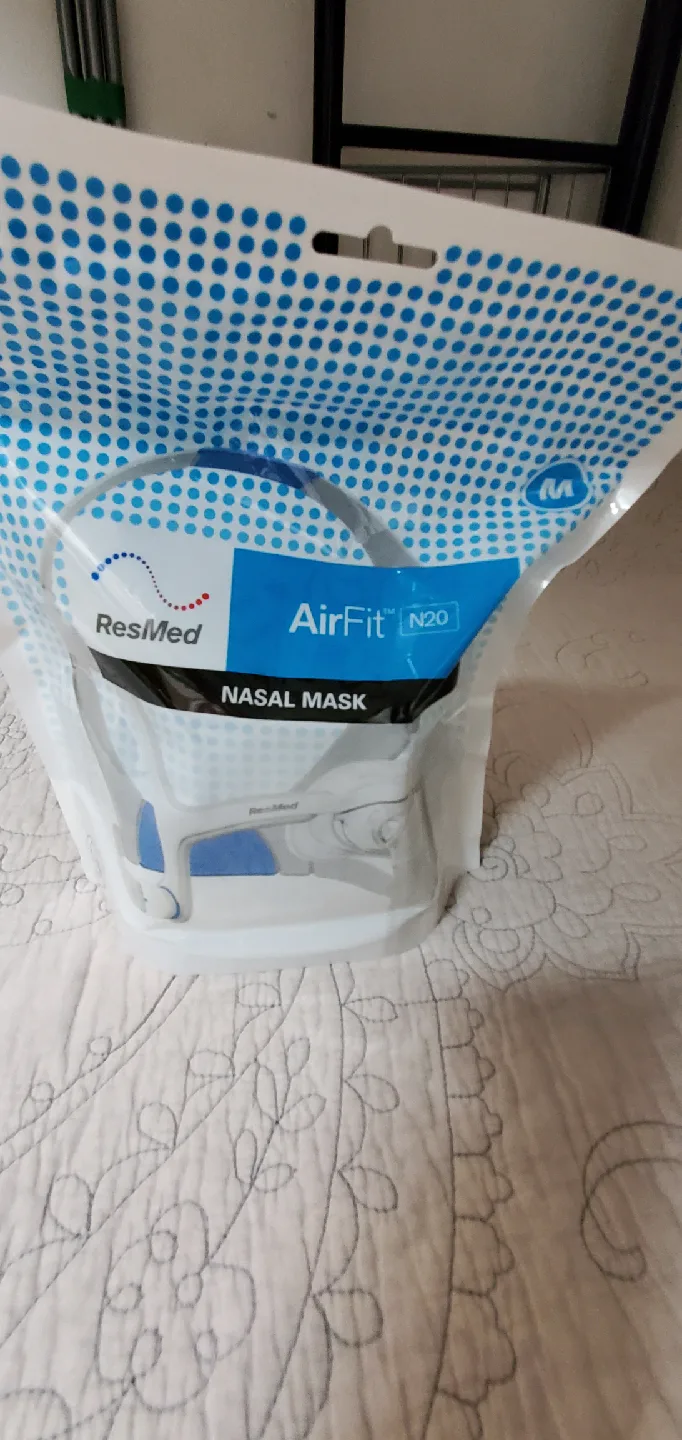 ResMed AirMini AutoSet, AirFit N20 Nasal Mask (M) image indicator(4)