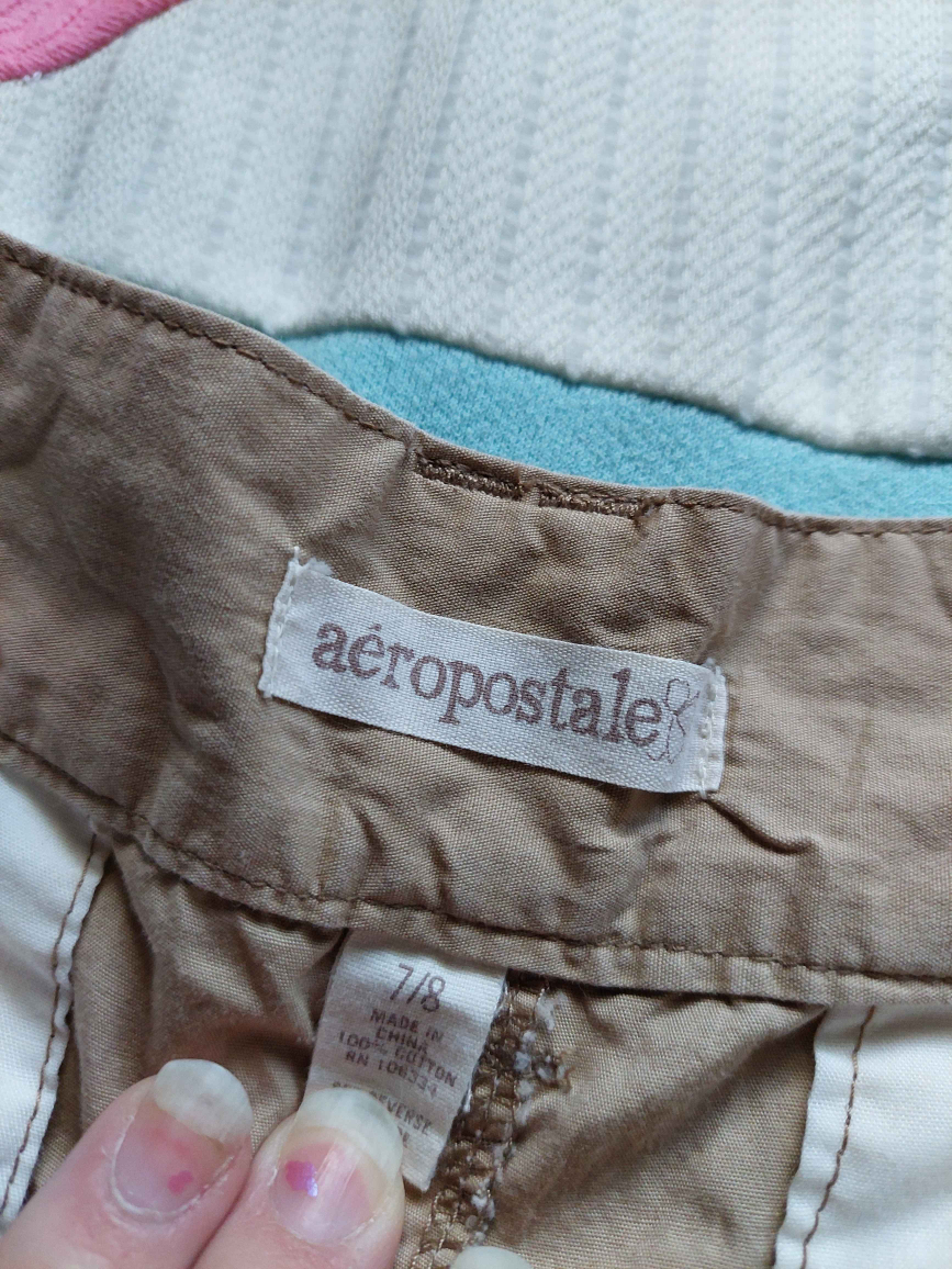 Khaki Aeropostale short shorts - photo 4