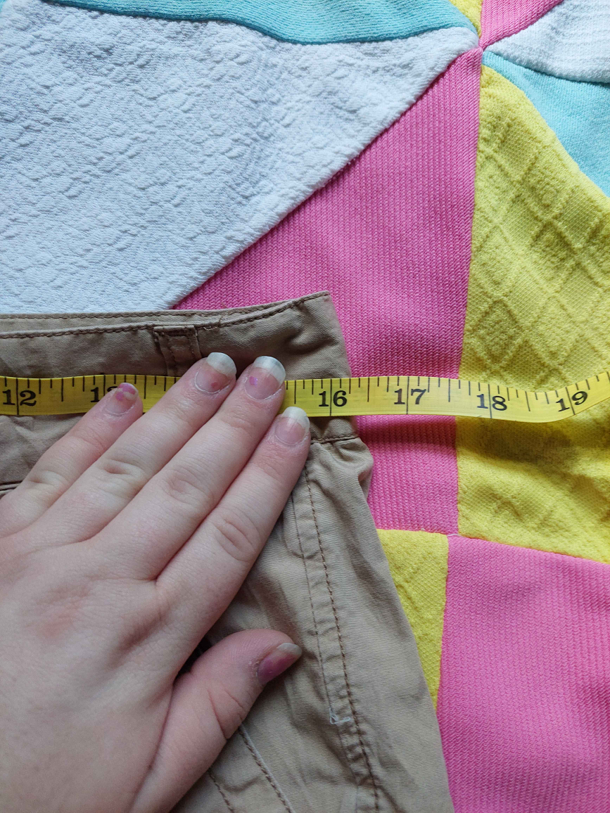 Khaki Aeropostale short shorts - photo 5
